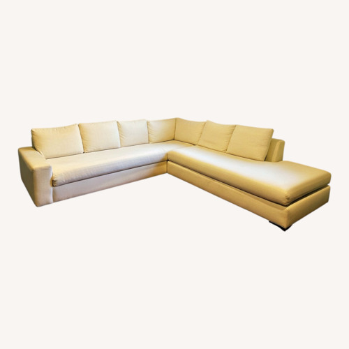 Used Lillian August Couture Sectional Sofa for sale on AptDeco