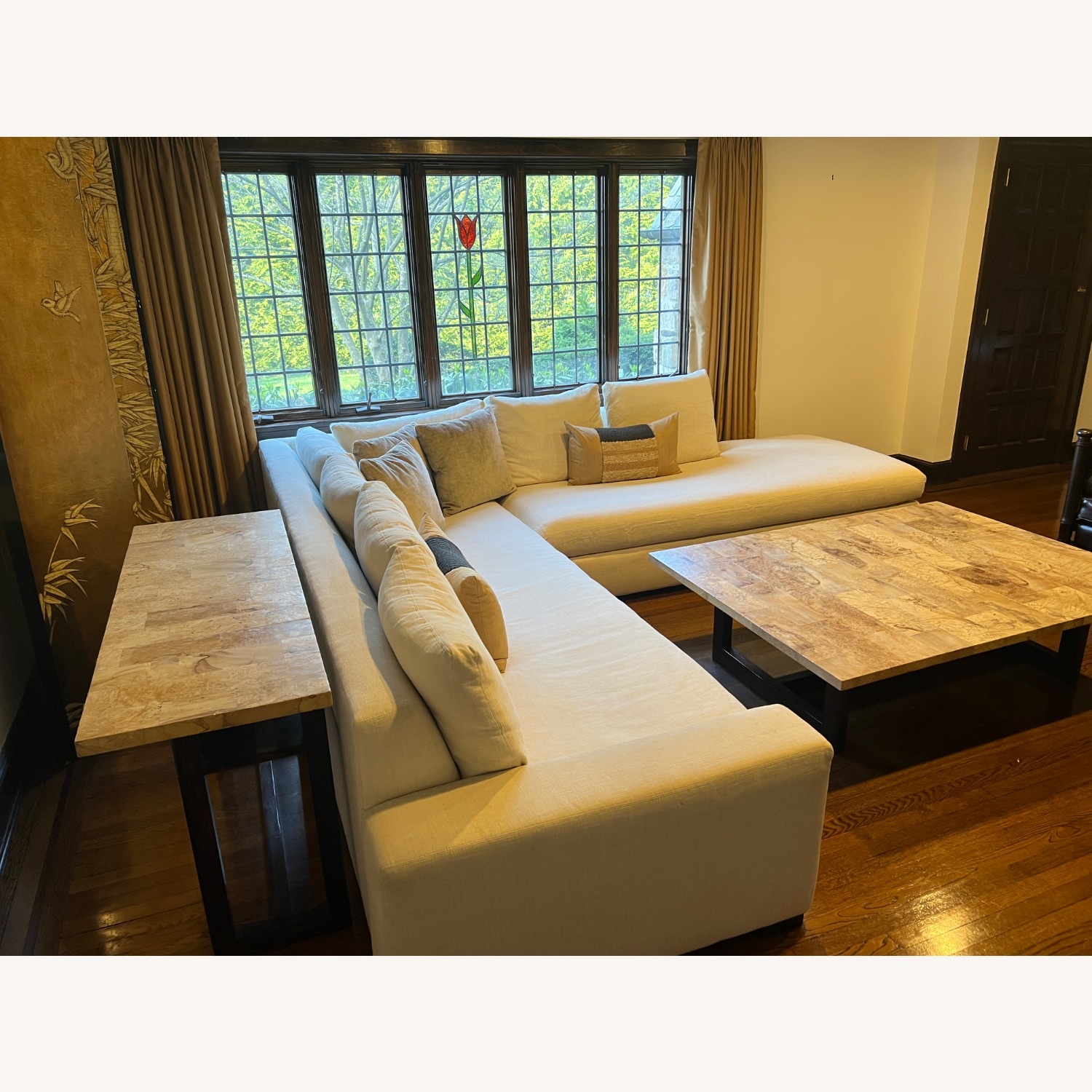 Lillian August Couture Sectional Sofa - image-3