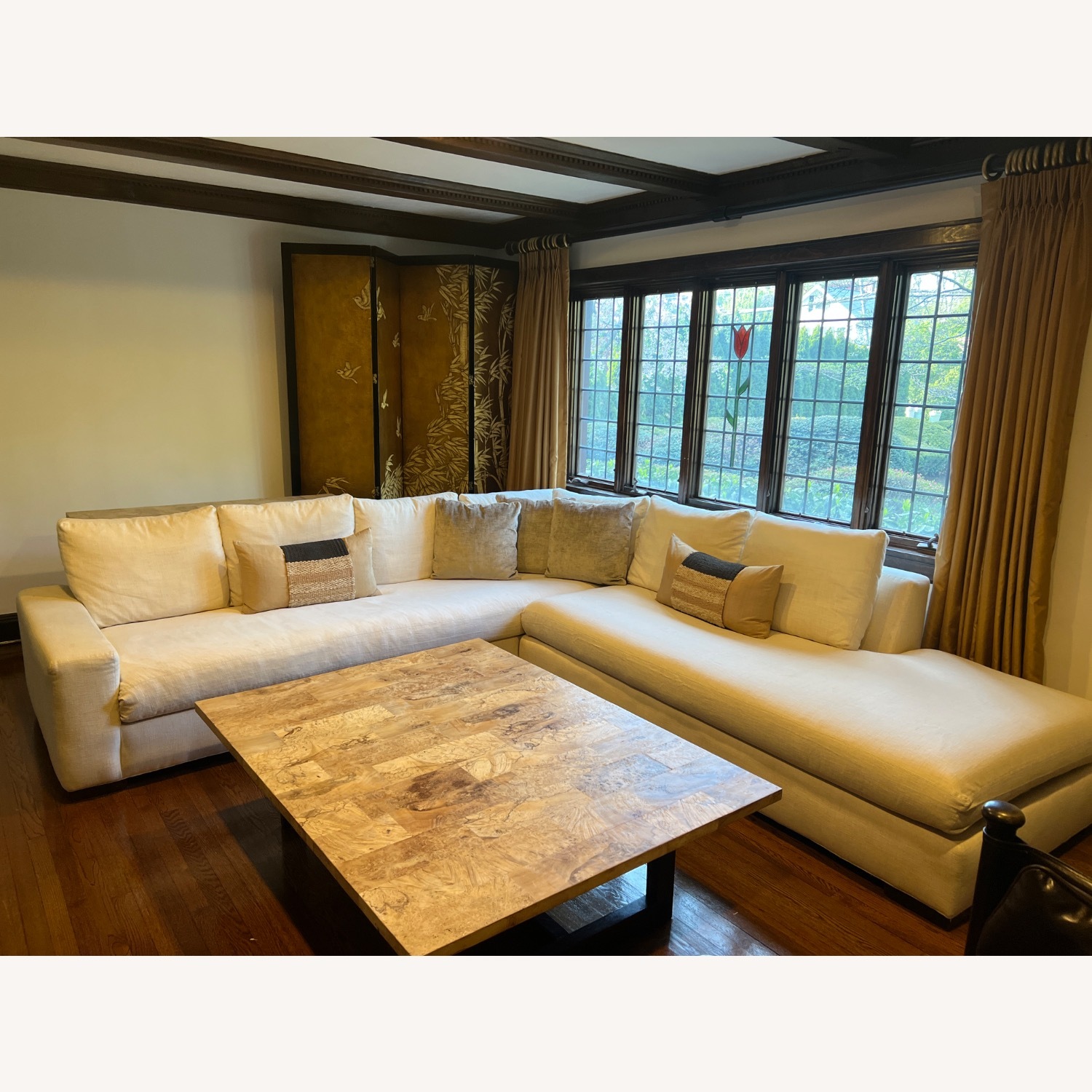 Lillian August Couture Sectional Sofa - image-1