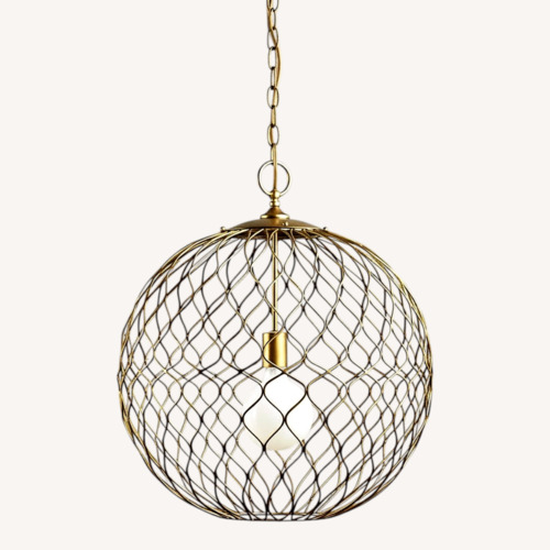 Used Crate & Barrel Hoyne Ceiling Lamp for sale on AptDeco