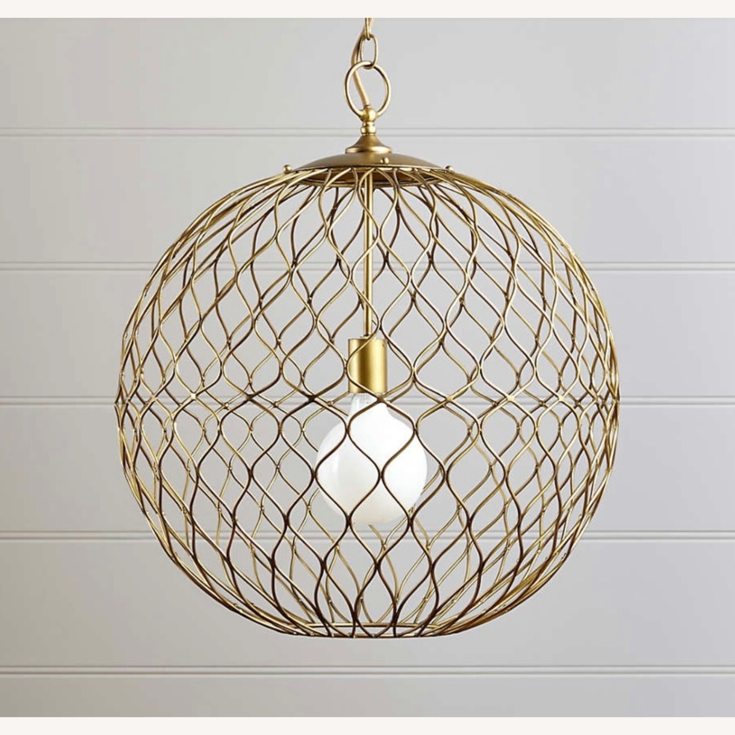 Crate & Barrel Hoyne Ceiling Lamp - image-1