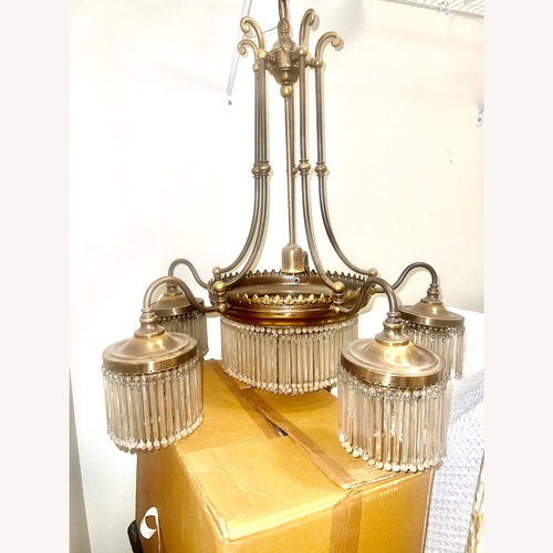 Used Gold Ceiling Lamp for sale on AptDeco