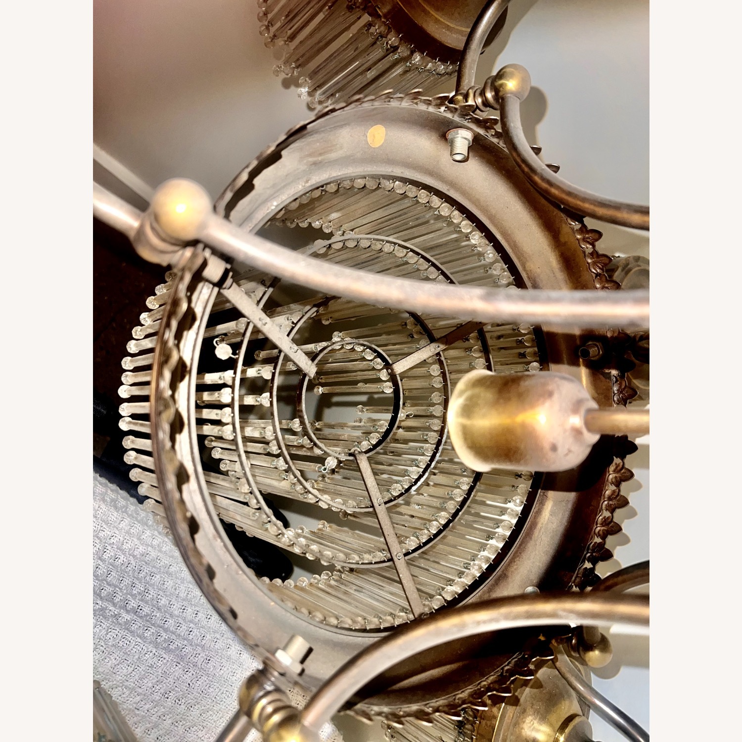 Gold Ceiling Lamp - image-5