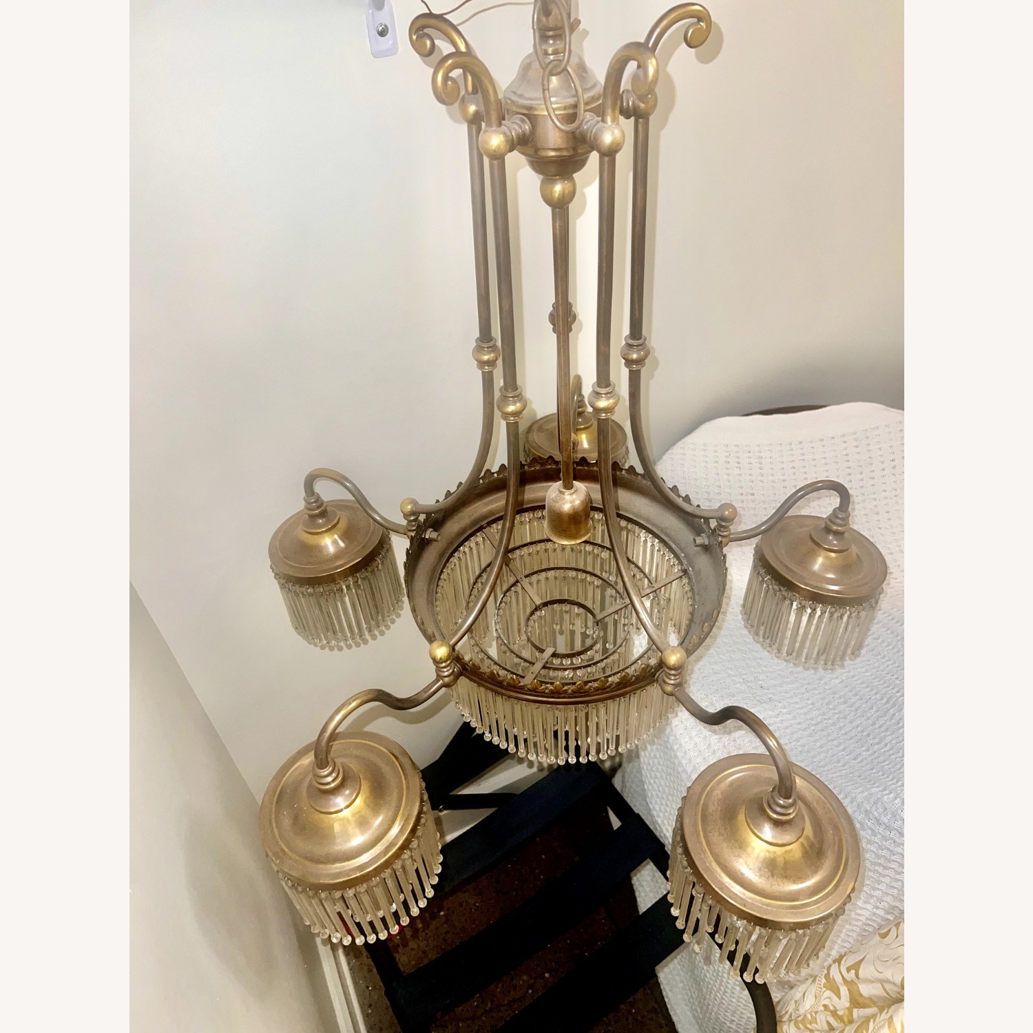 Gold Ceiling Lamp - image-2