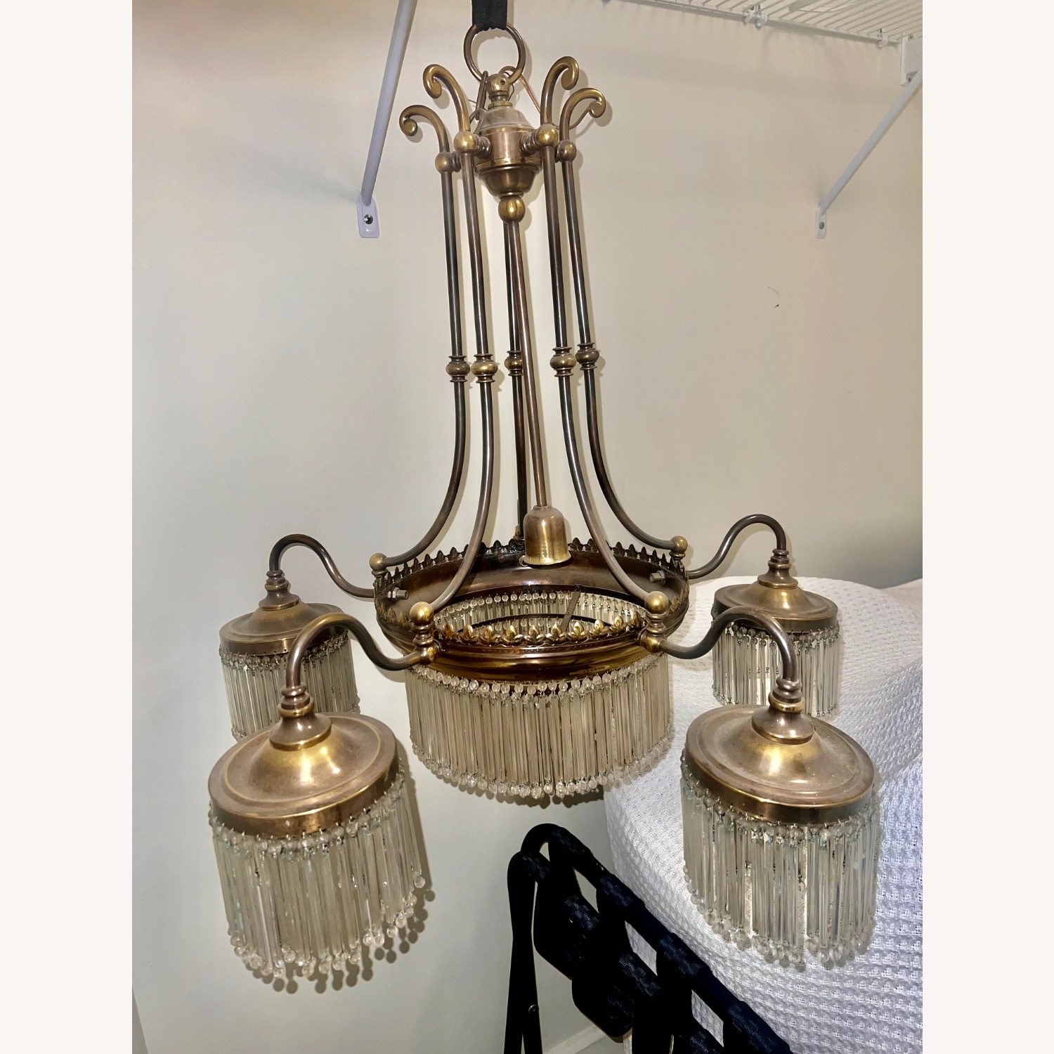 Gold Ceiling Lamp - image-6