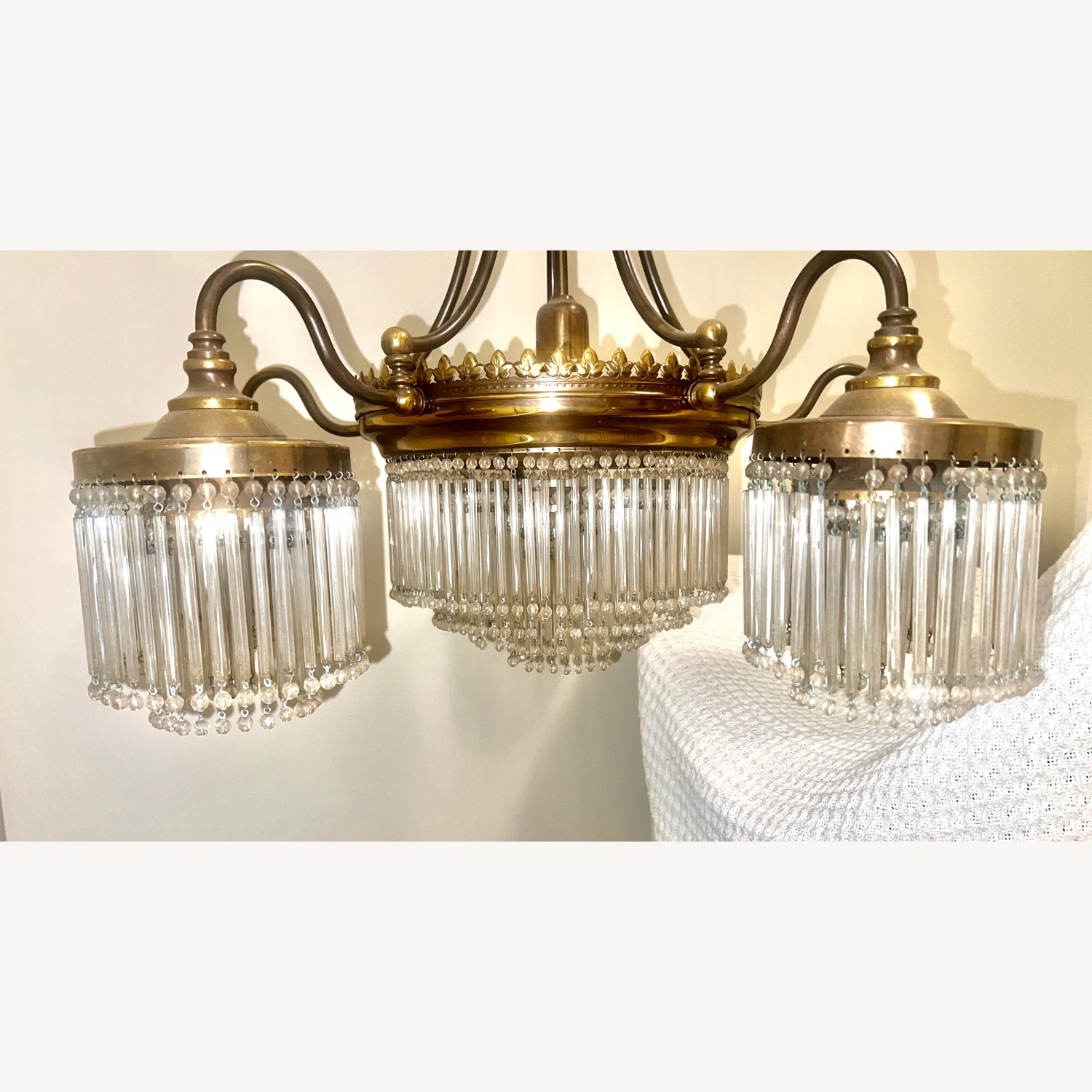 Gold Ceiling Lamp - image-3