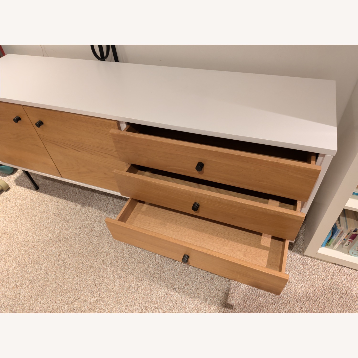 Article Bios White Sideboard - image-4