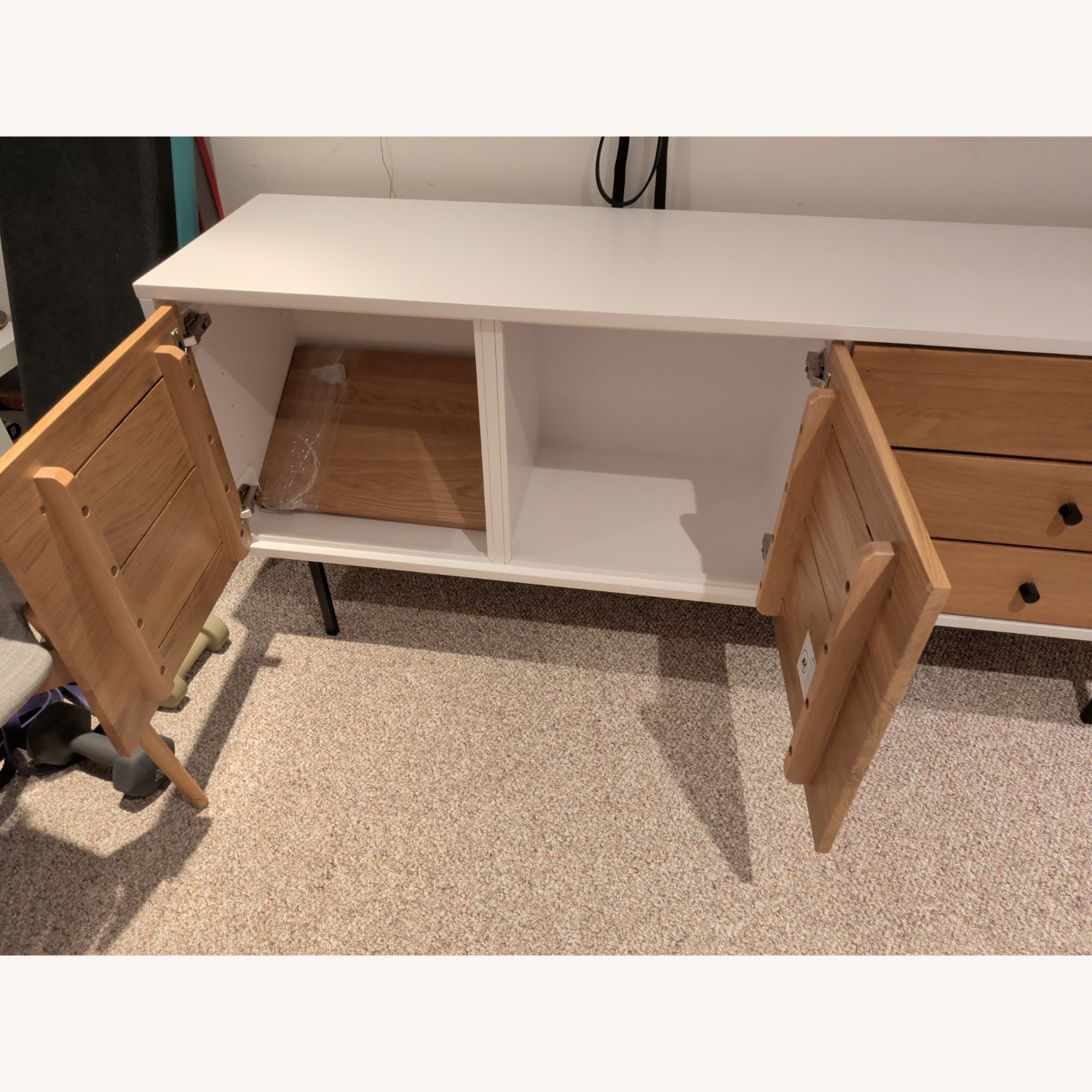 Article Bios White Sideboard - image-3