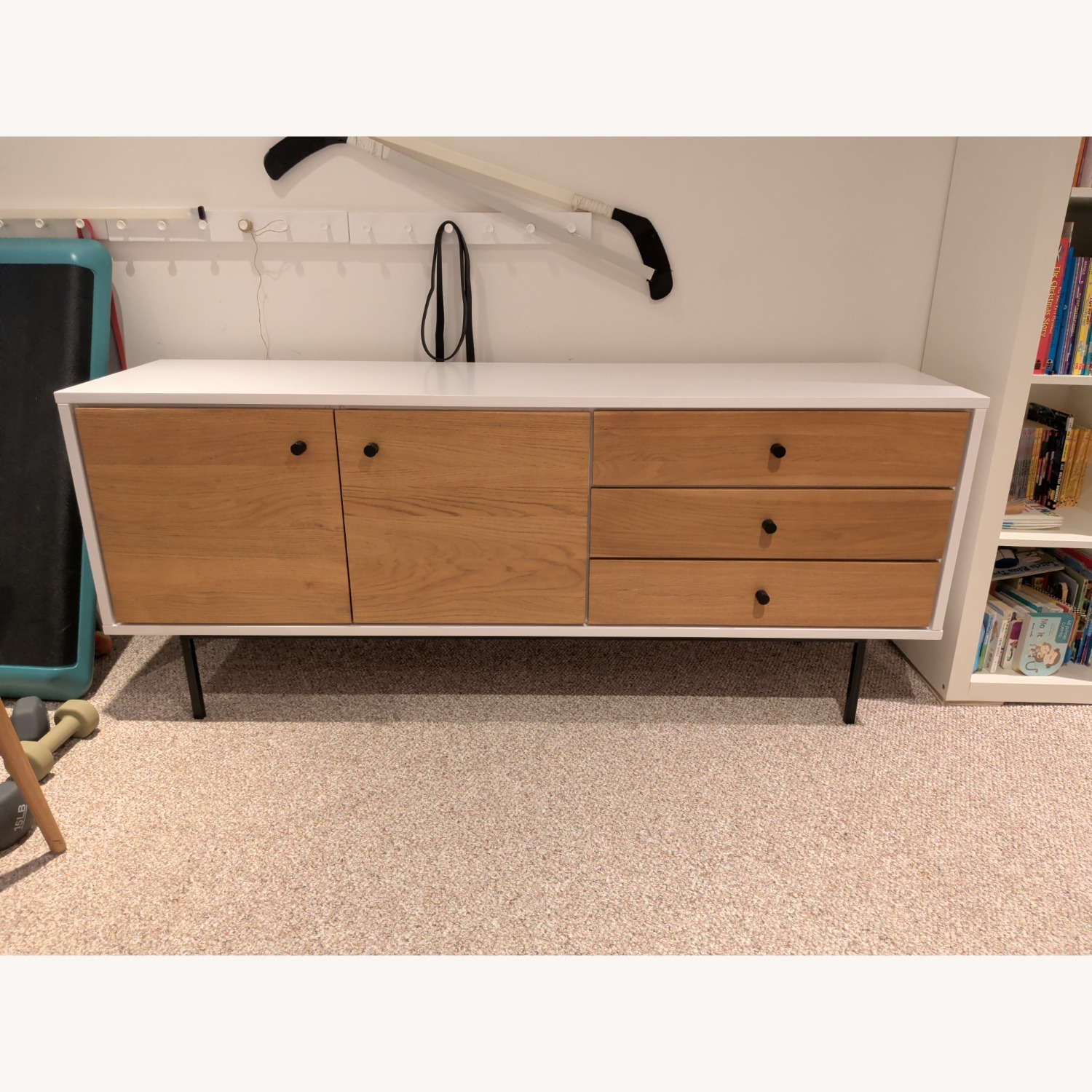 Article Bios White Sideboard - image-1