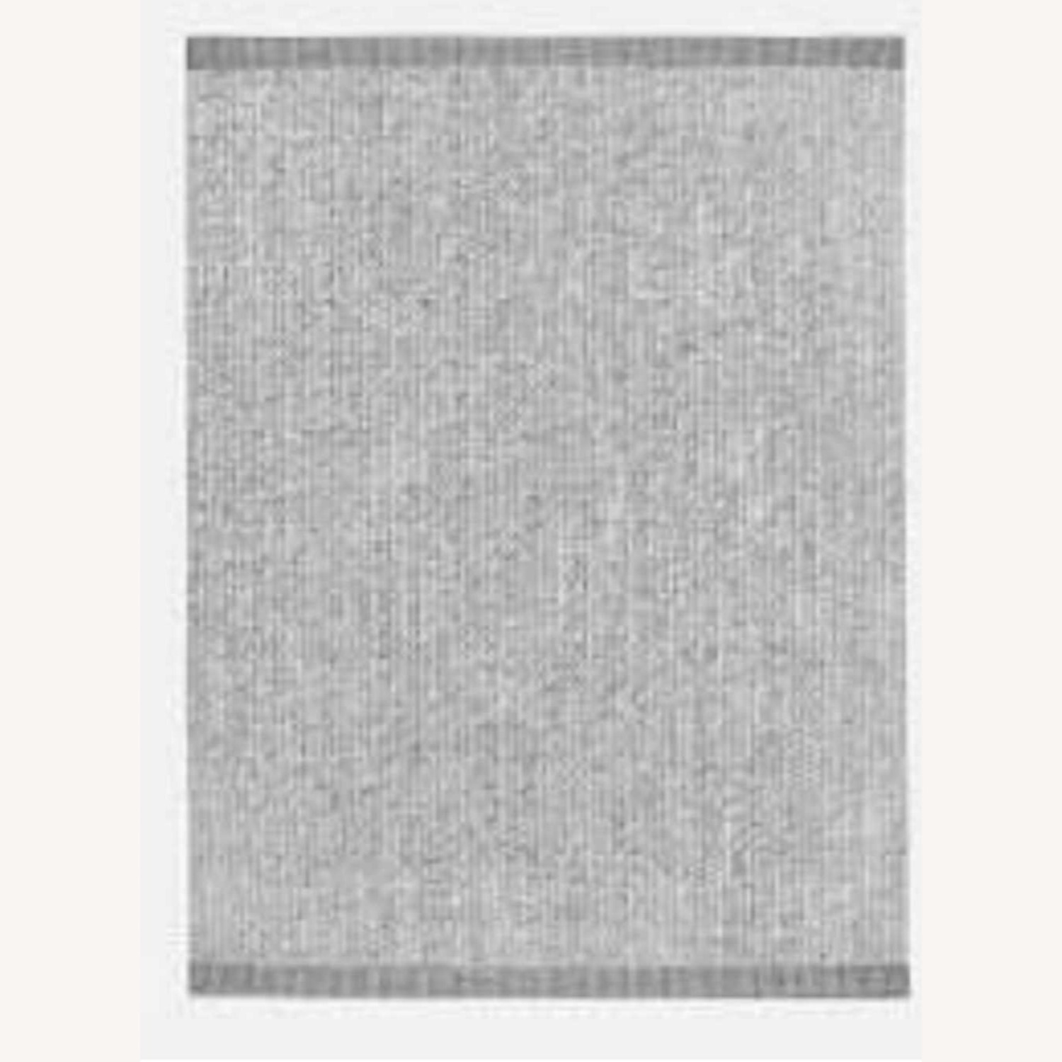 Article Chunky Twist Light Gray Wool Area Rug 8' x 10' - image-1