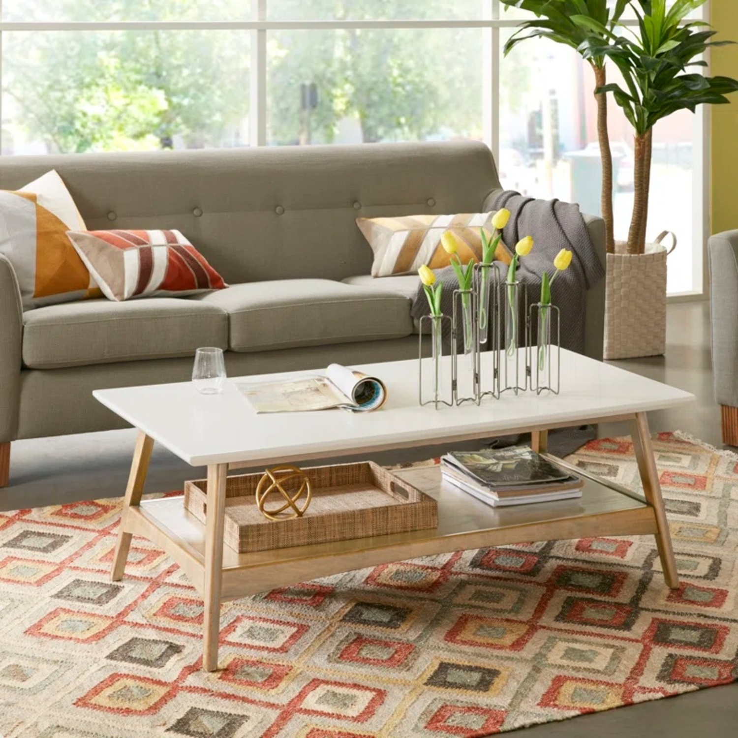 Wayfair Parker Mid Century Coffee Table - image-8