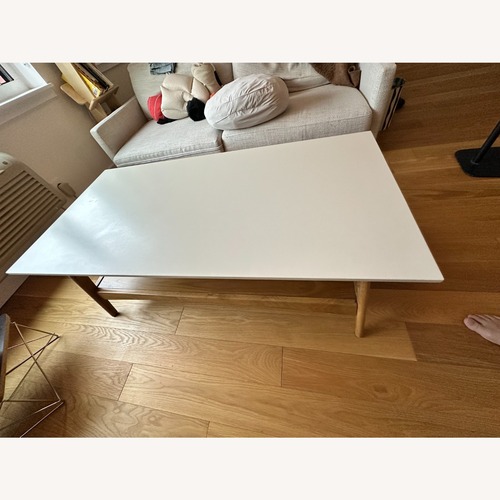Used Wayfair Parker Mid Century Coffee Table for sale on AptDeco