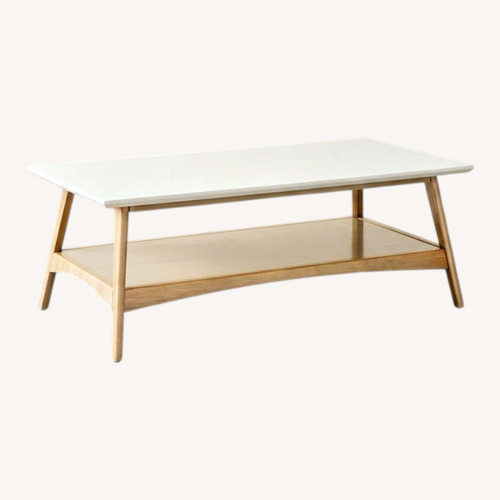 Used Wayfair Parker Mid Century Coffee Table for sale on AptDeco