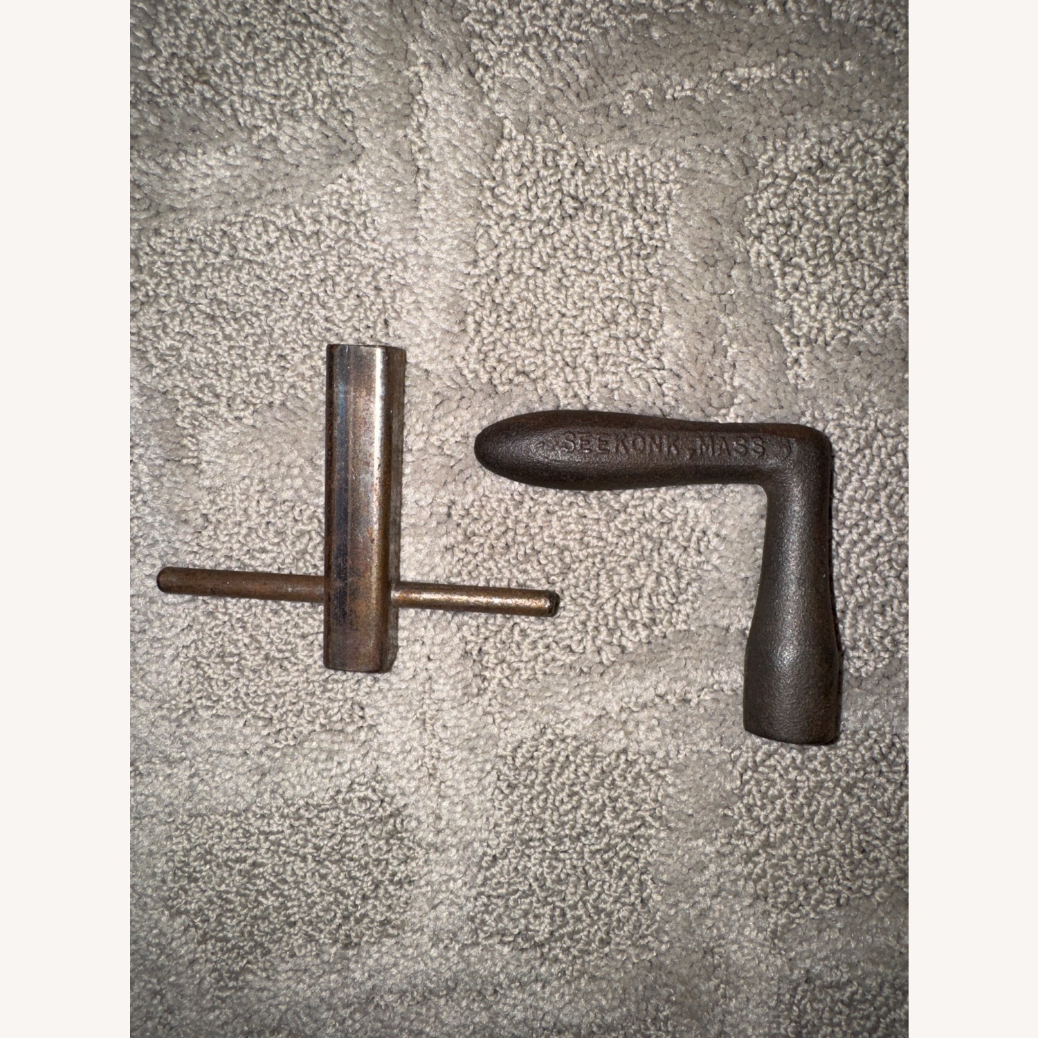 Vintage/Antique Finds Natural Wood King Bed - image-6