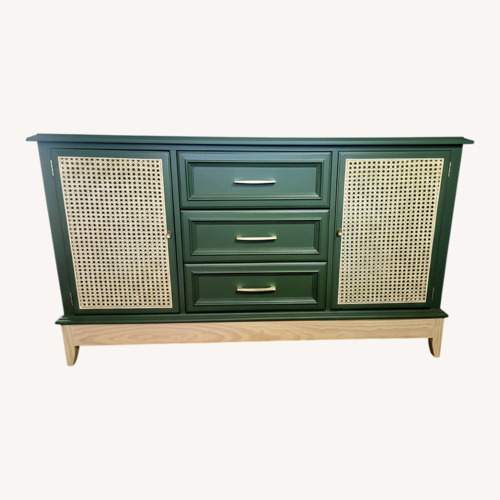 Used Drexel Green Solid Wood Dresser for sale on AptDeco