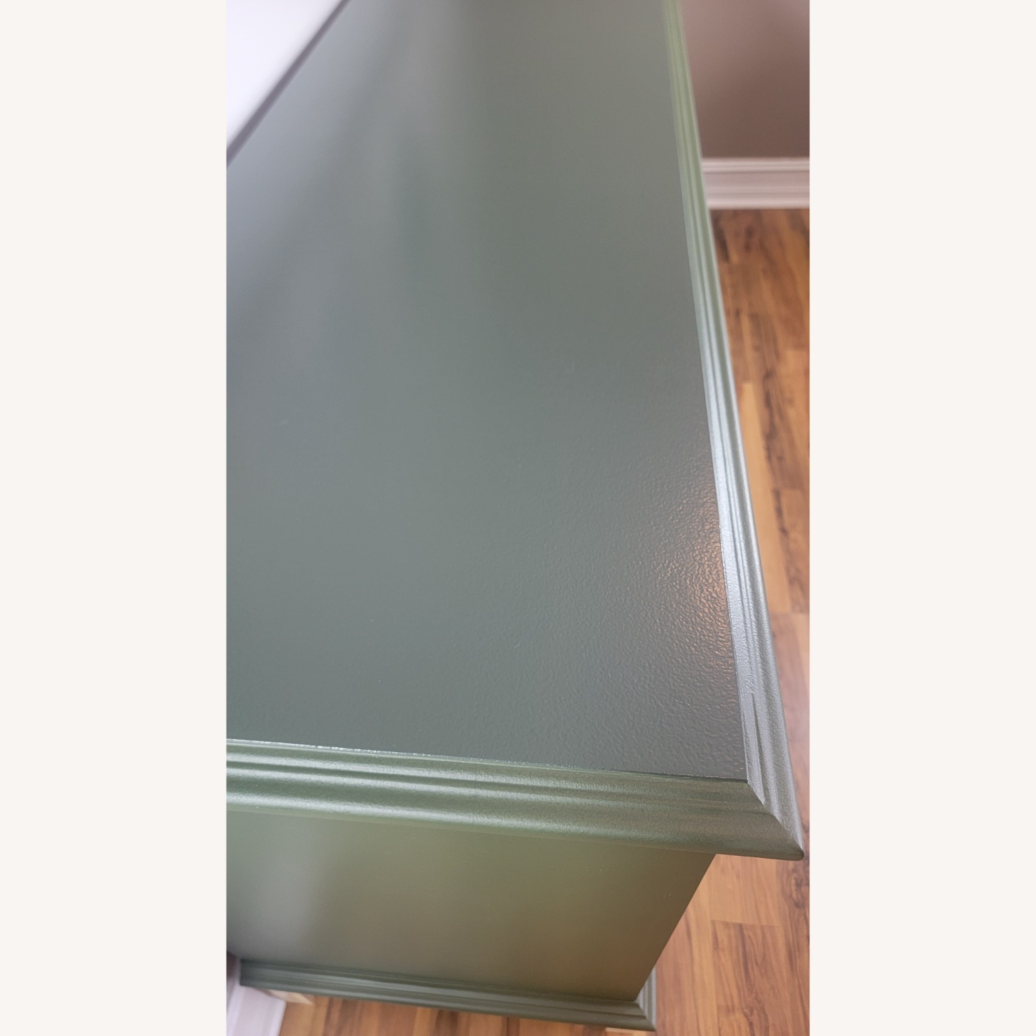 Drexel Green Solid Wood Dresser - image-4