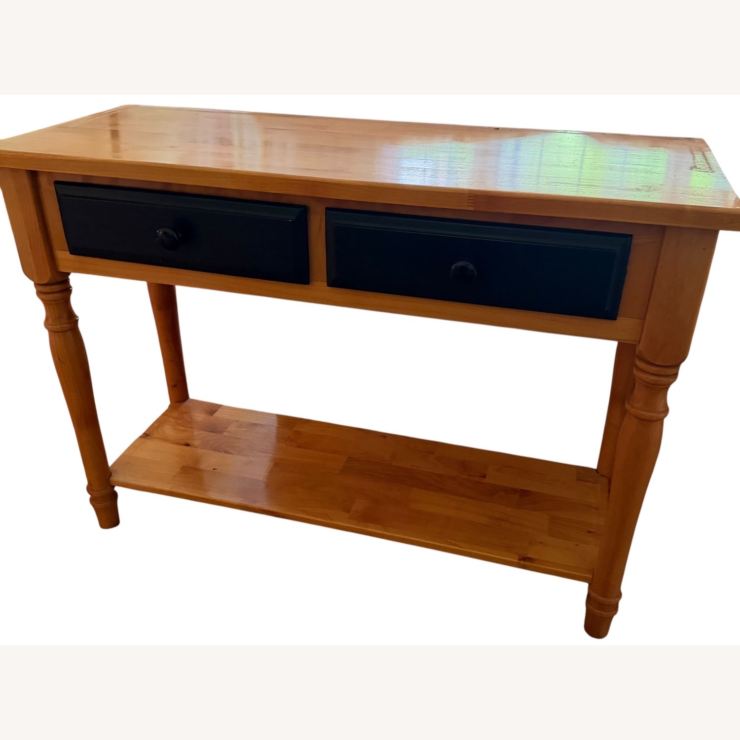 Two piece Farmhouse Style Hutch - image-5