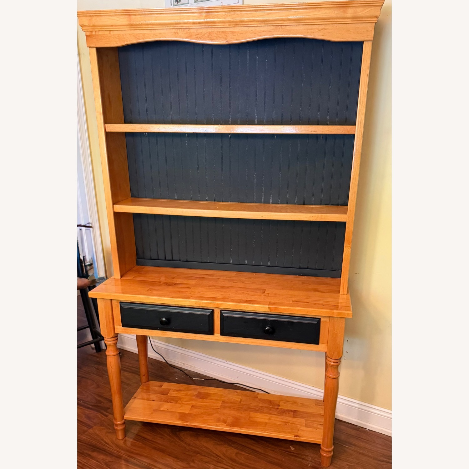 Two piece Farmhouse Style Hutch - image-2