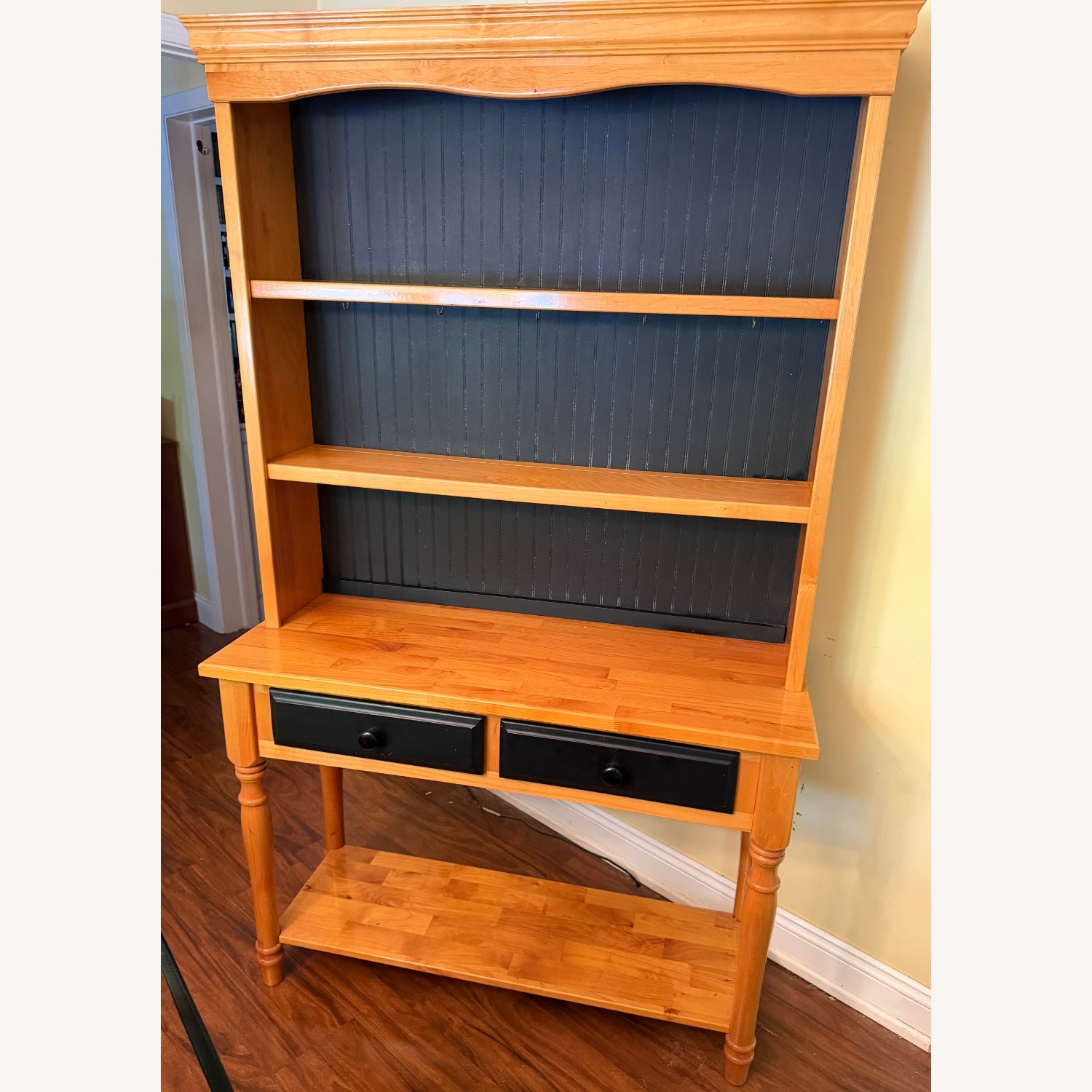 Two piece Farmhouse Style Hutch - image-1