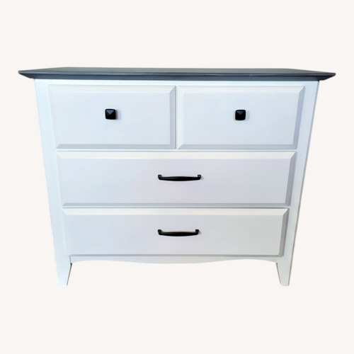 Used White Dresser for sale on AptDeco