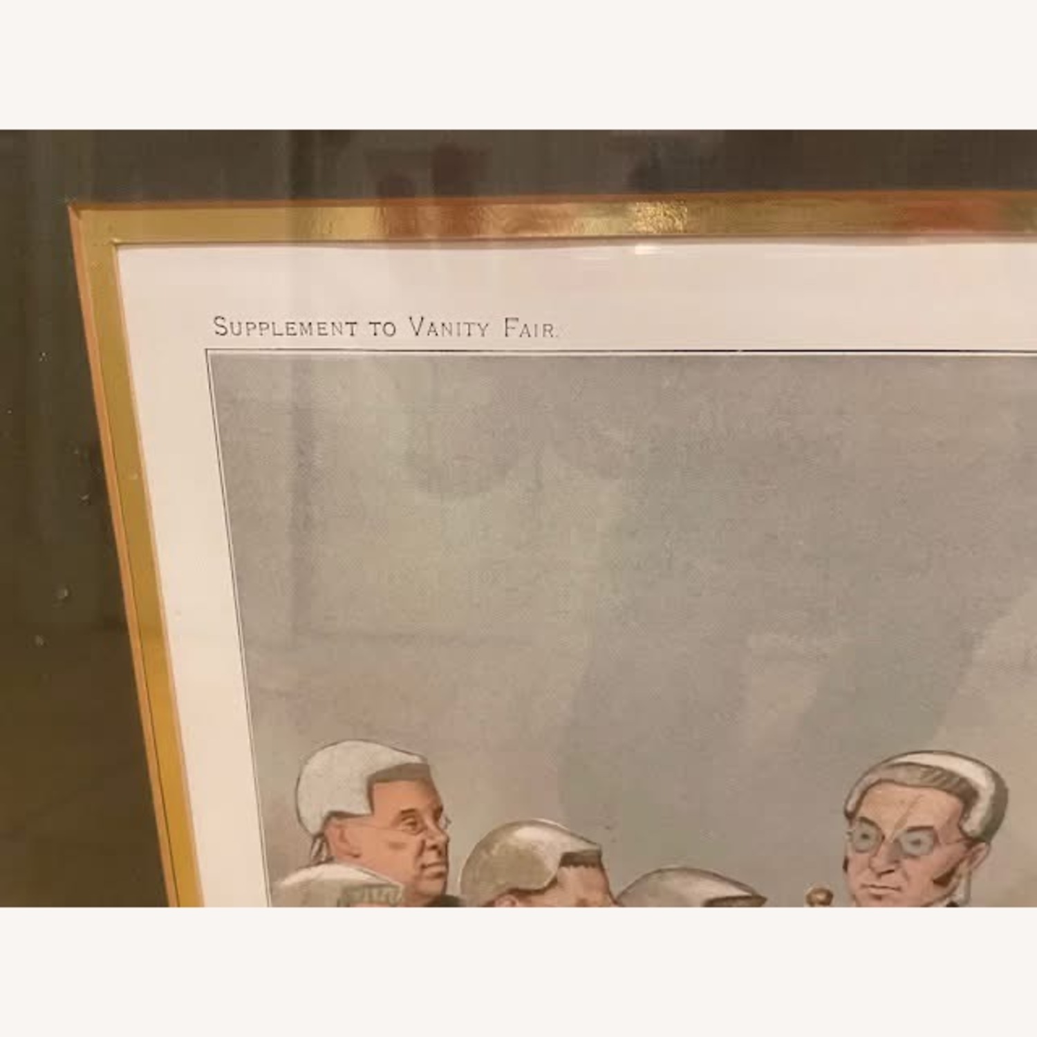 Vintage Vanity Fair Law Caricature - image-2