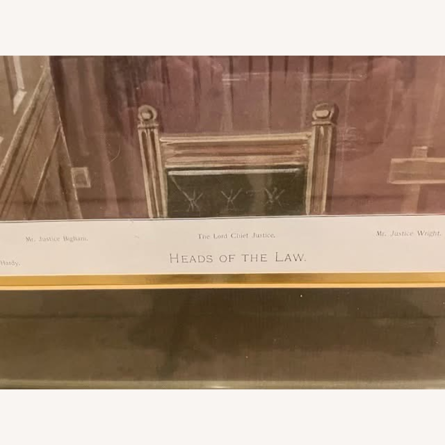 Vintage Vanity Fair Law Caricature - image-3