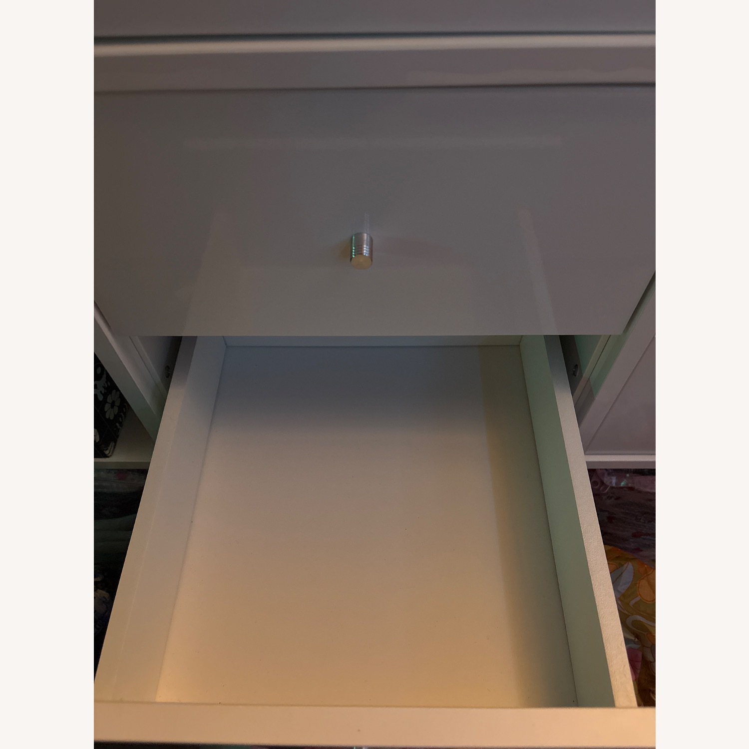 IKEA KALLAX Shelf Unit, High Gloss White - image-3