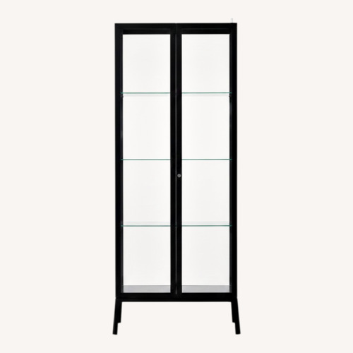 Used IKEA Milsbo Glass Door cabinet  for sale on AptDeco