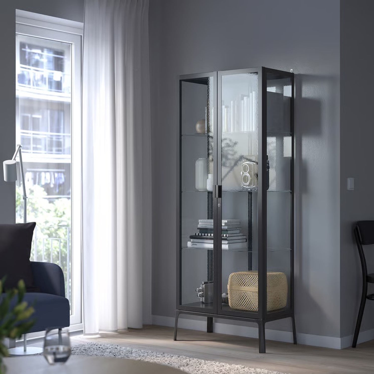 IKEA Milsbo Glass Door cabinet  - image-3