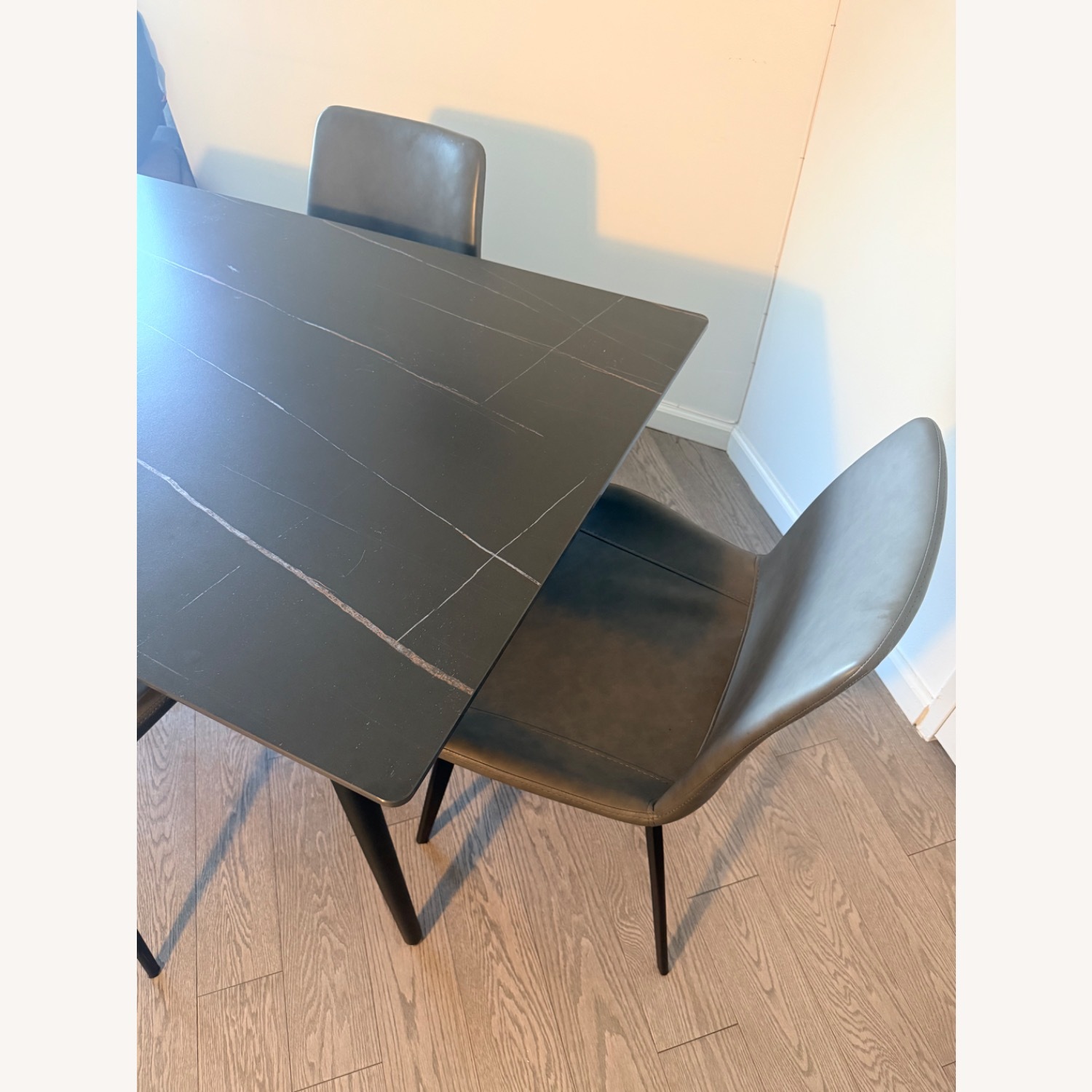Elegant Stone Dining Set - image-4