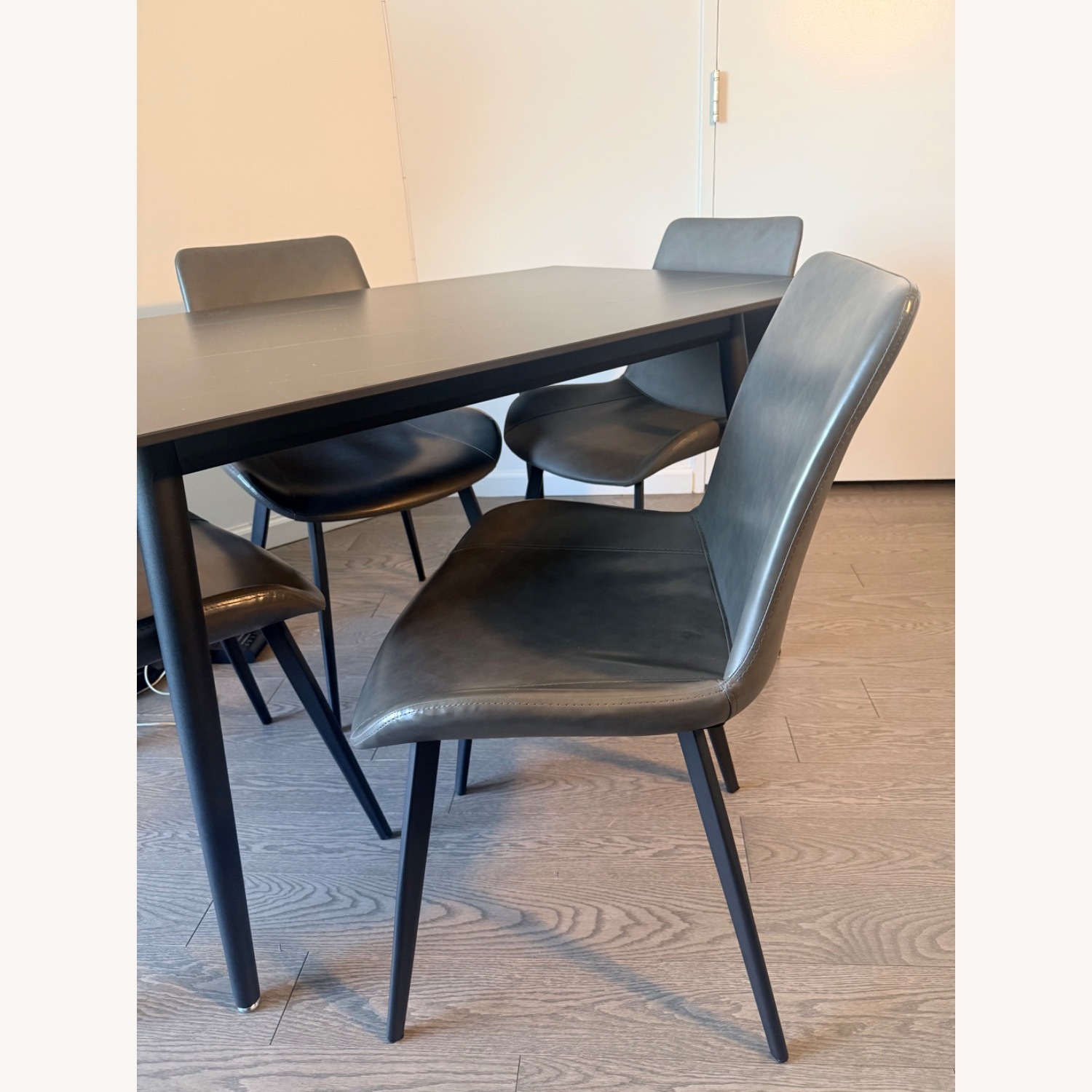 Elegant Stone Dining Set - image-2