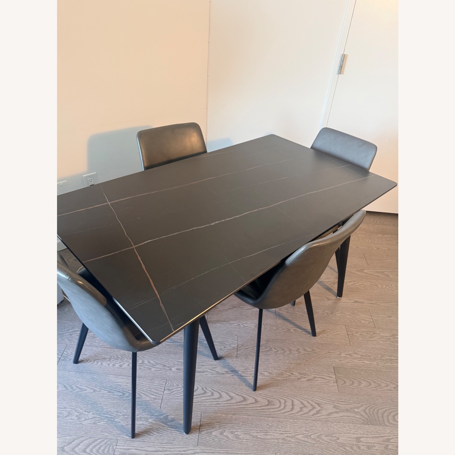Elegant Stone Dining Set - image-5