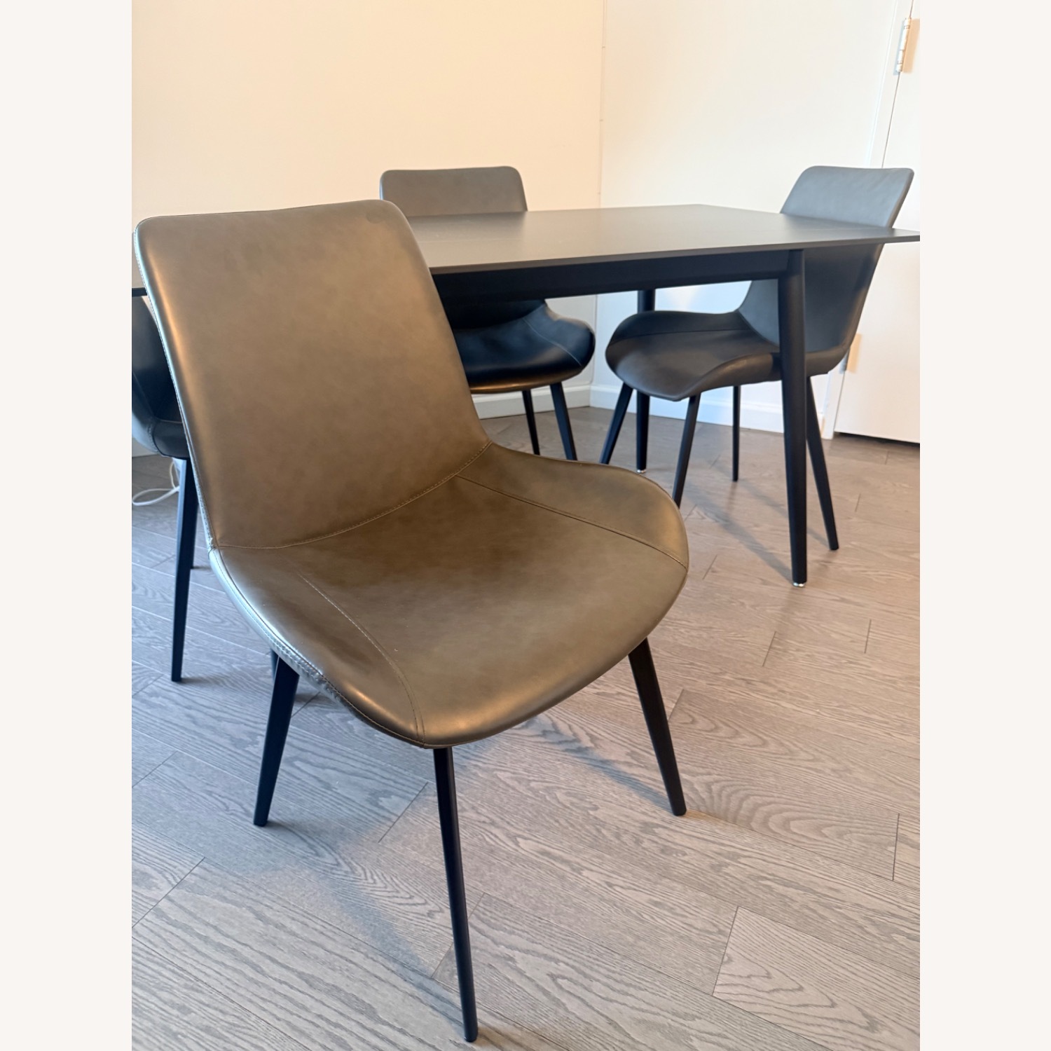 Elegant Stone Dining Set - image-3