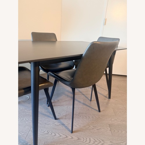 Used Elegant Stone Dining Set for sale on AptDeco