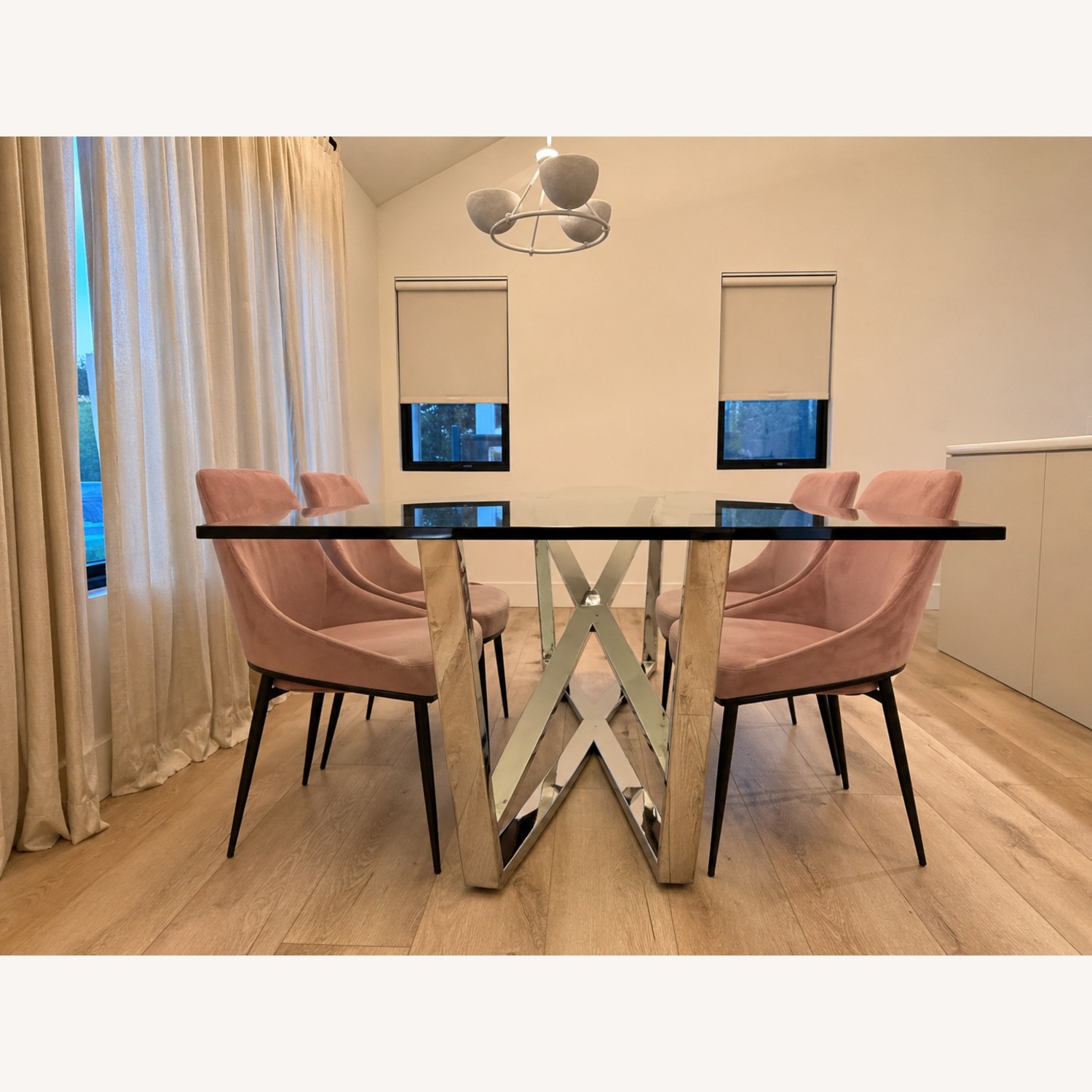 ARTLESS GAX Glass Dining Table - Custom Made - image-4