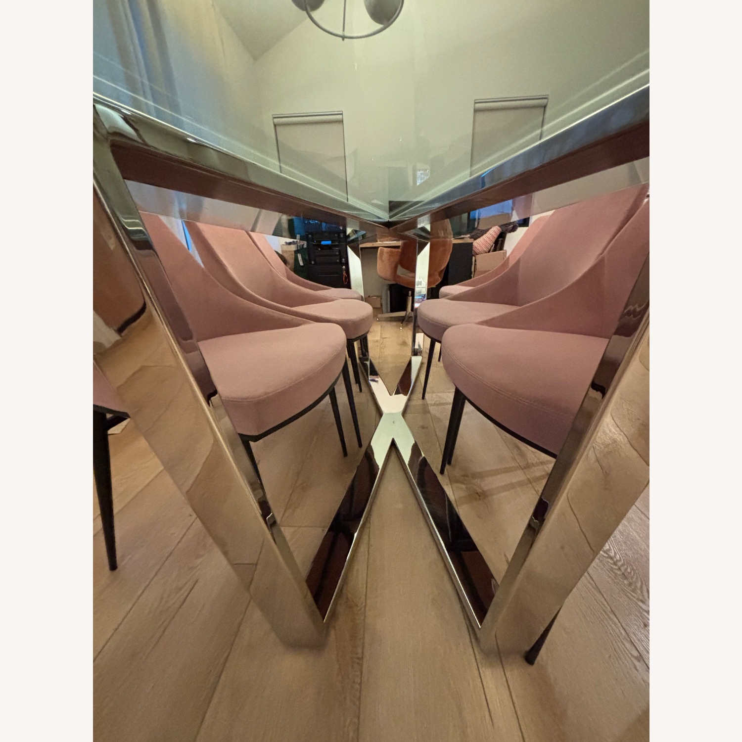 ARTLESS GAX Glass Dining Table - Custom Made - image-2