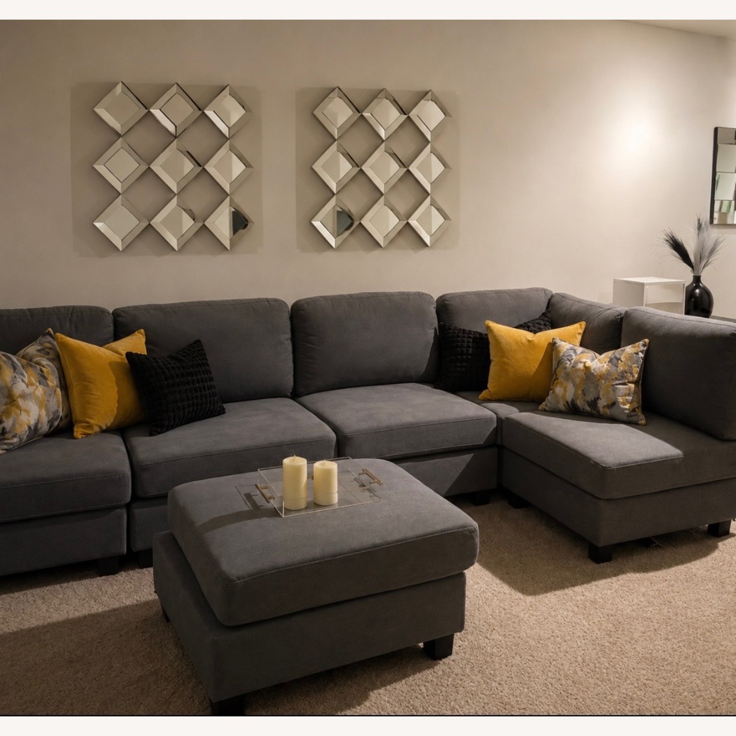 U-Shape Lounge Sectional - image-2