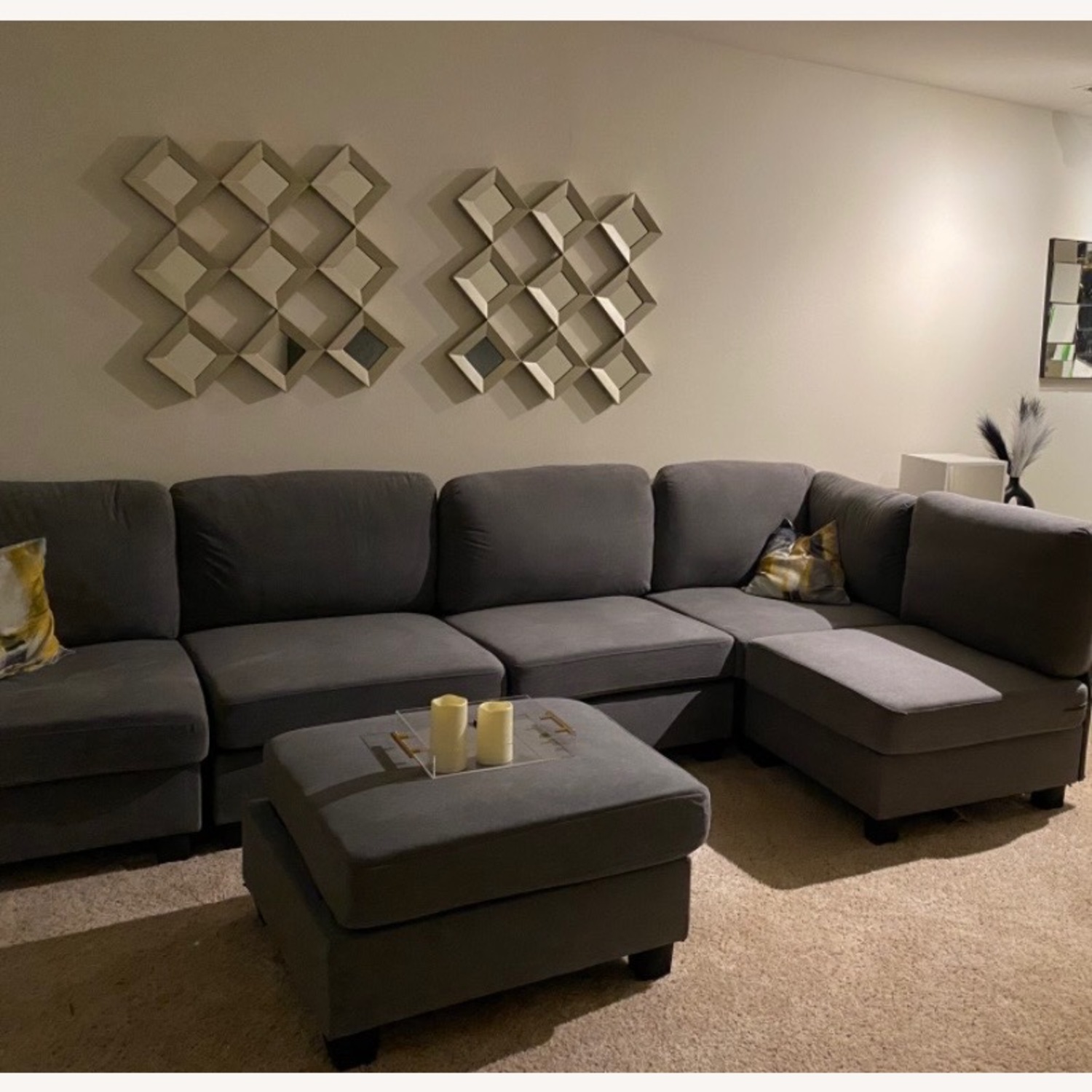U-Shape Lounge Sectional - image-2