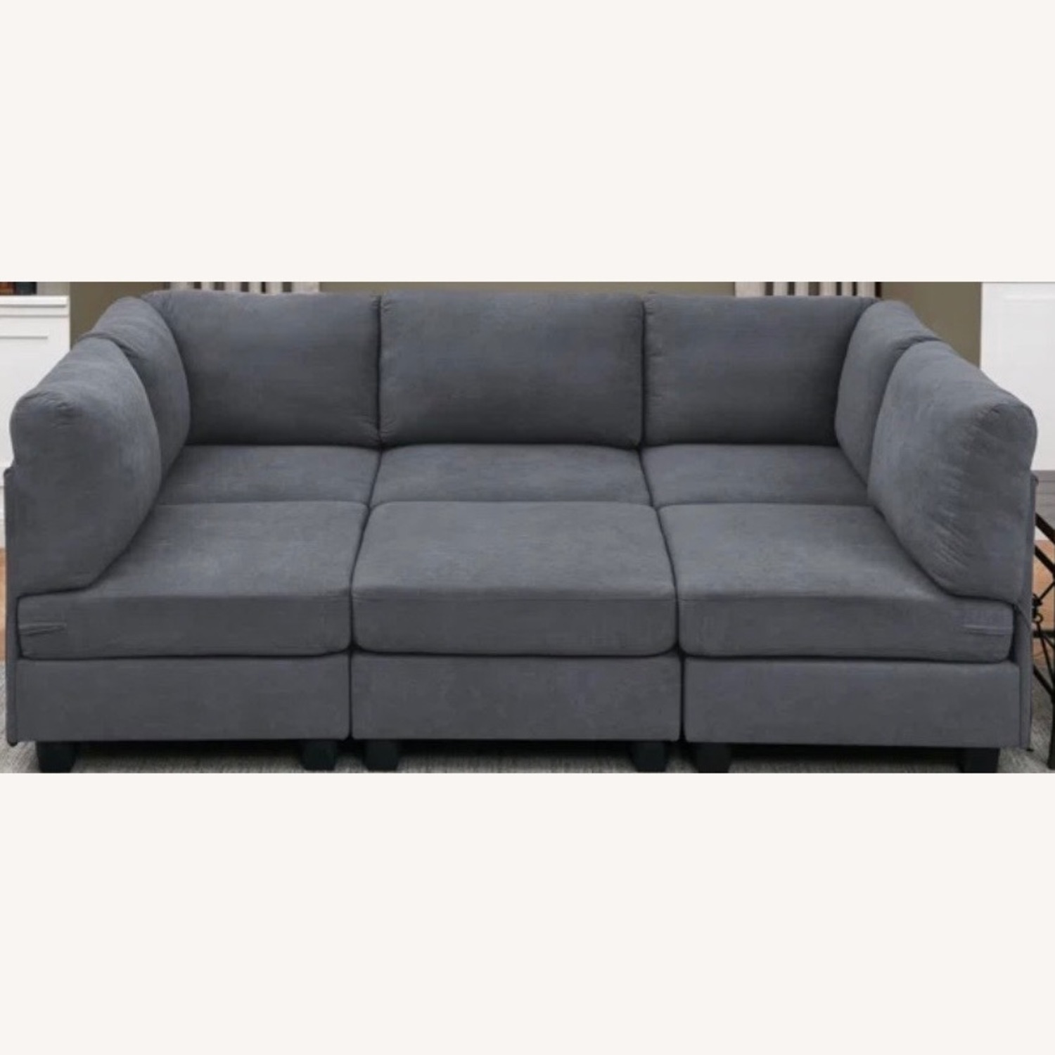 U-Shape Lounge Sectional - image-1