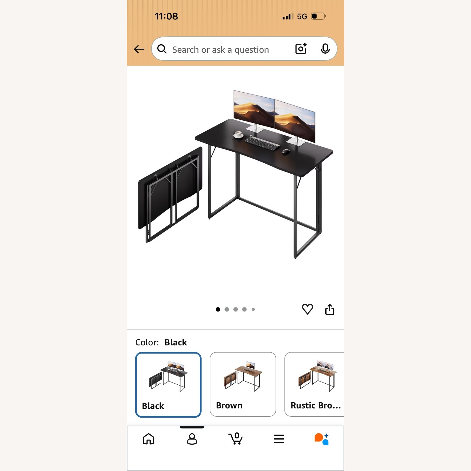 JOYMOOP Foldable Desk - image-3