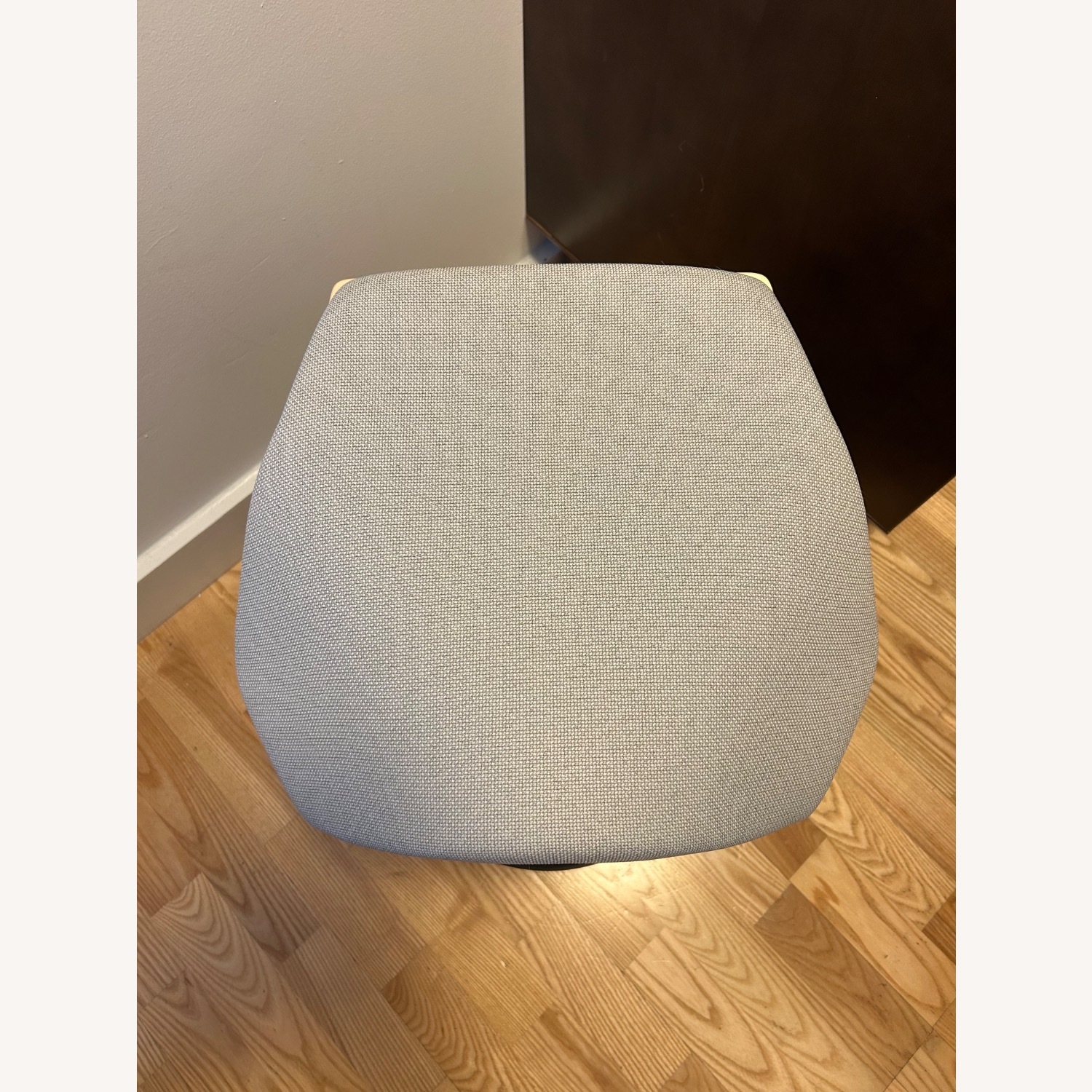 Branch Saddle Stool Light Gray Stool - image-3