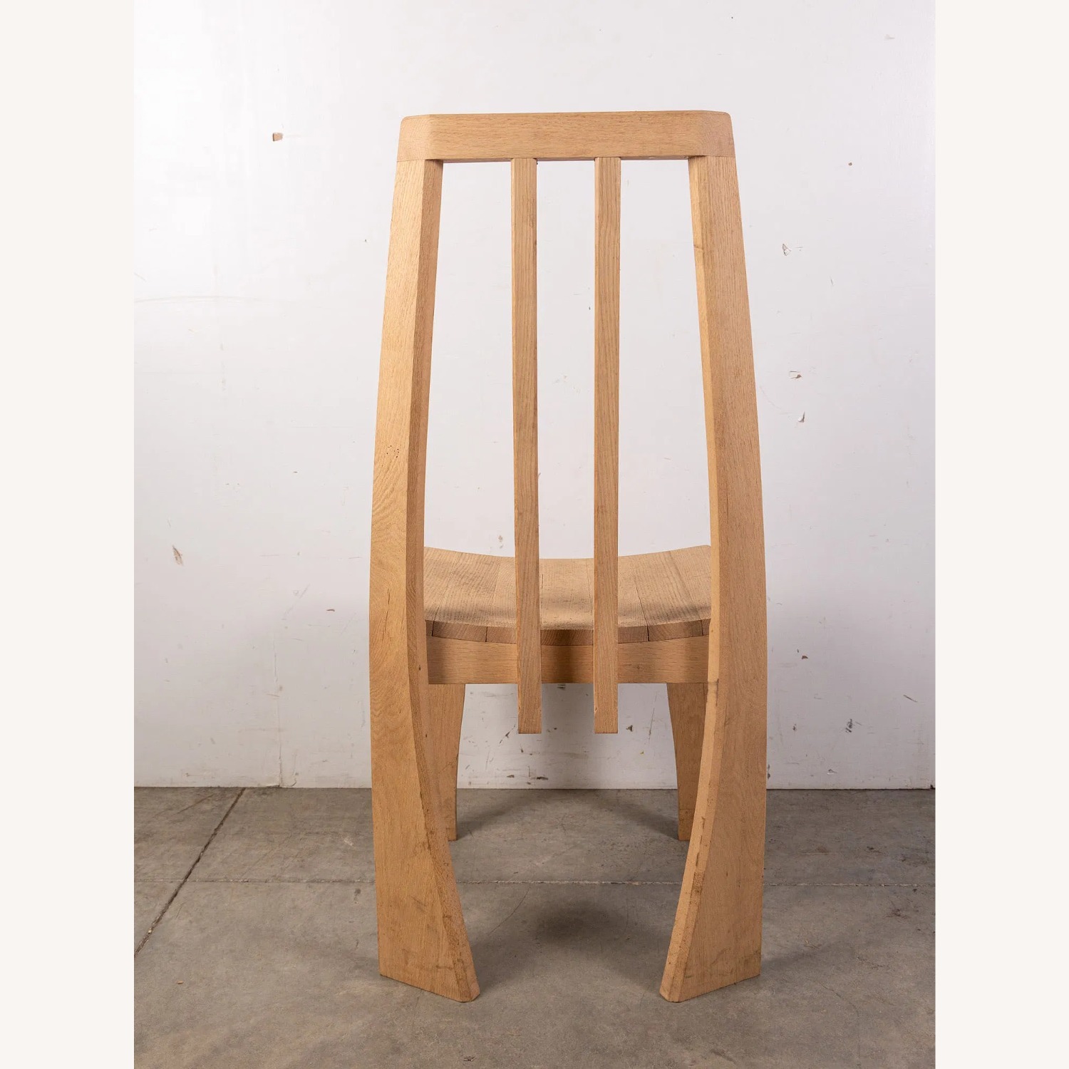 Vintage/Antique Finds Natural Wood Accent Chair - image-3