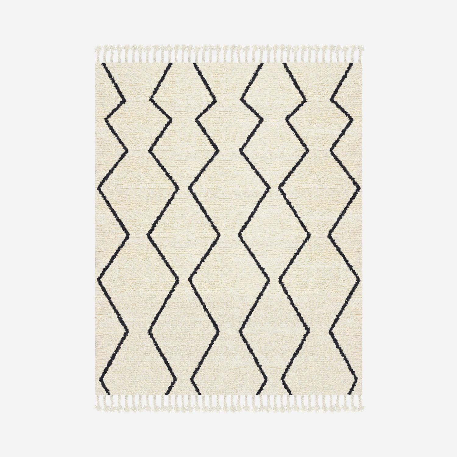 West Elm Souk Natural Area Rug 10' x 14' - image-5