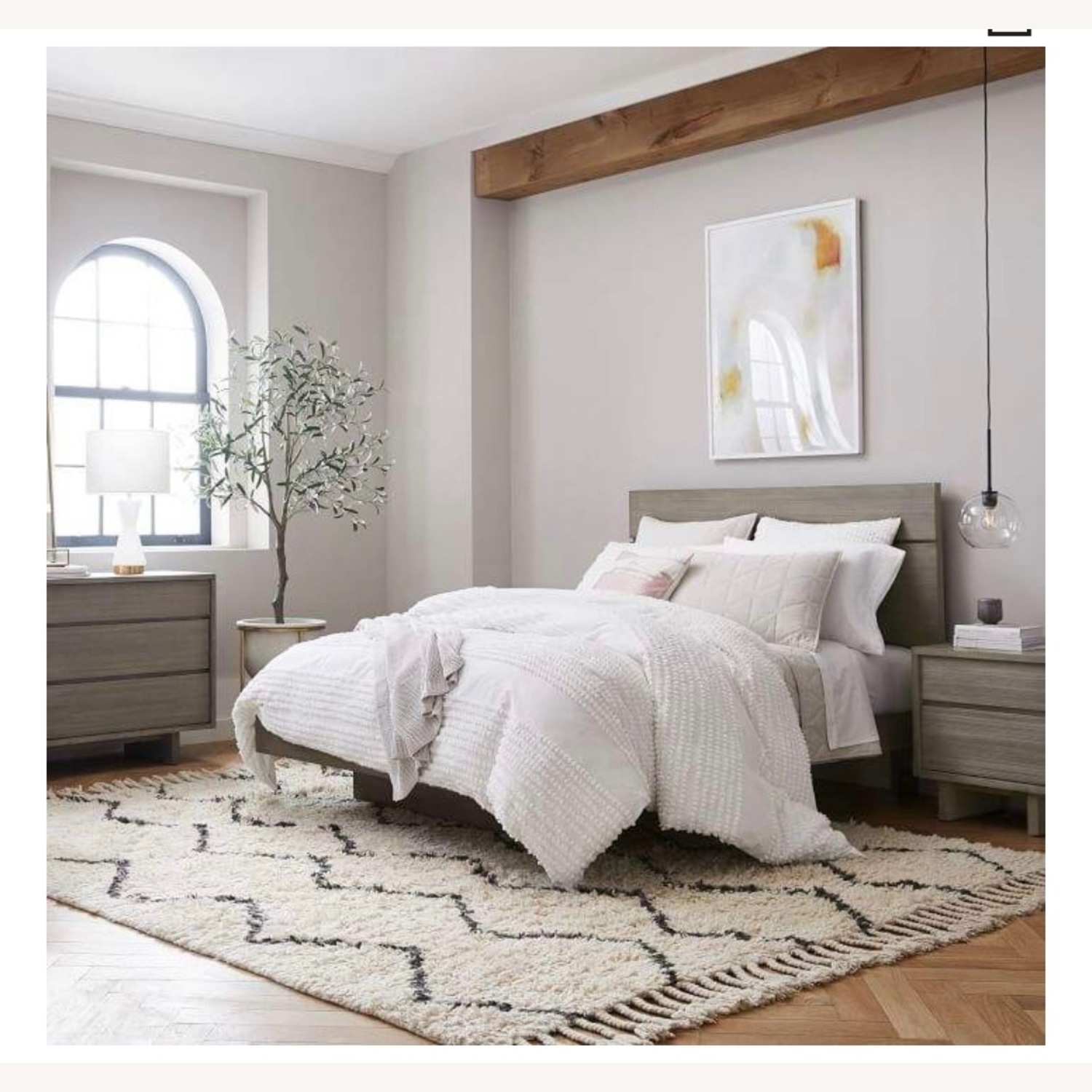 West Elm Souk Natural Area Rug 10' x 14' - image-3