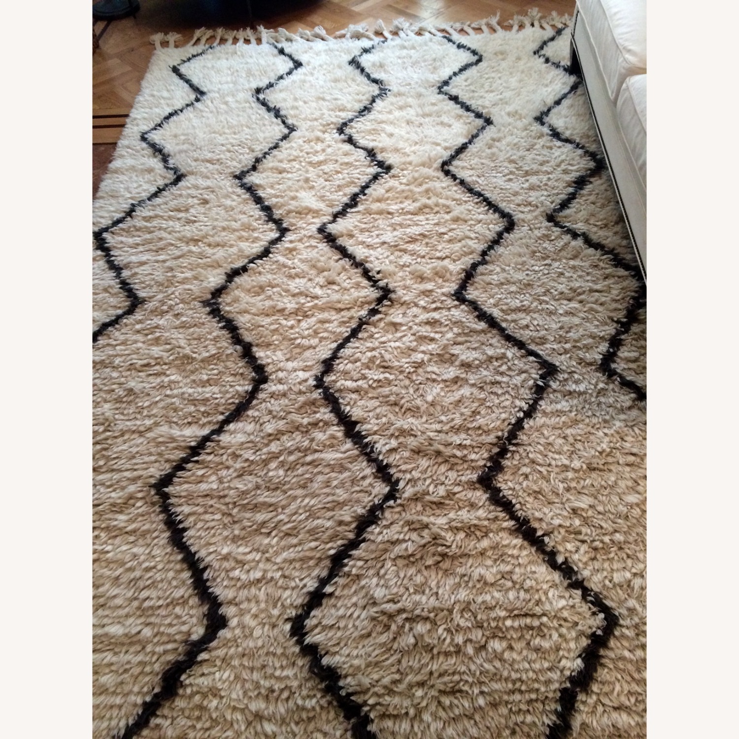 West Elm Souk Natural Area Rug 10' x 14' - image-4
