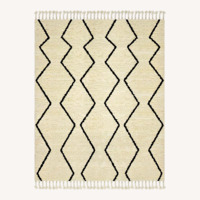 West Elm Souk Natural Area Rug 10' x 14'