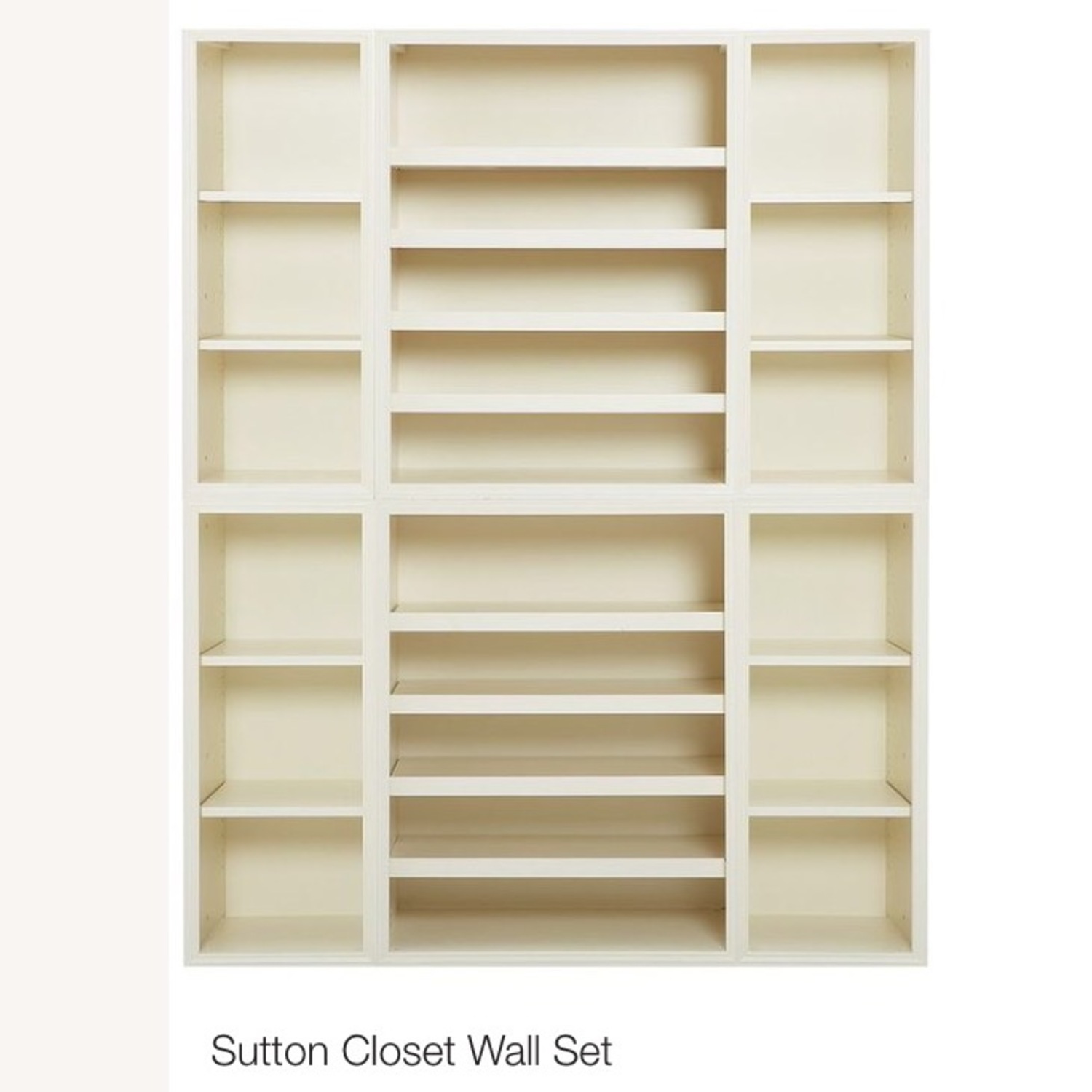 Pottery Barn Sutton Closet Tower /Island Set - image-6