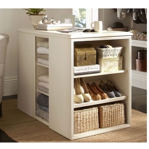 Used Pottery Barn Sutton Closet Tower /Island Set for sale on AptDeco
