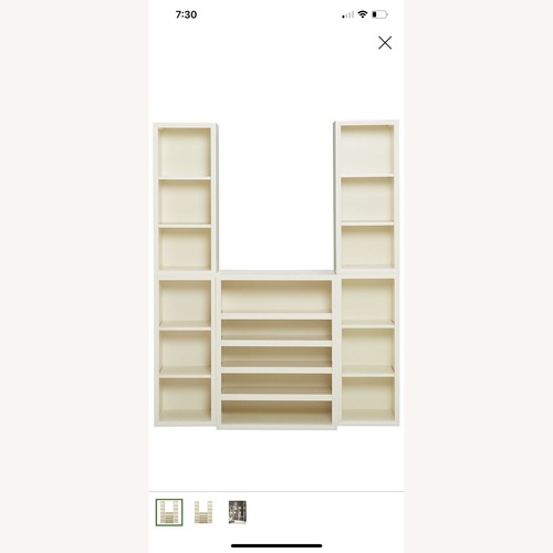 Used Pottery Barn Sutton Closet Tower /Island Set for sale on AptDeco