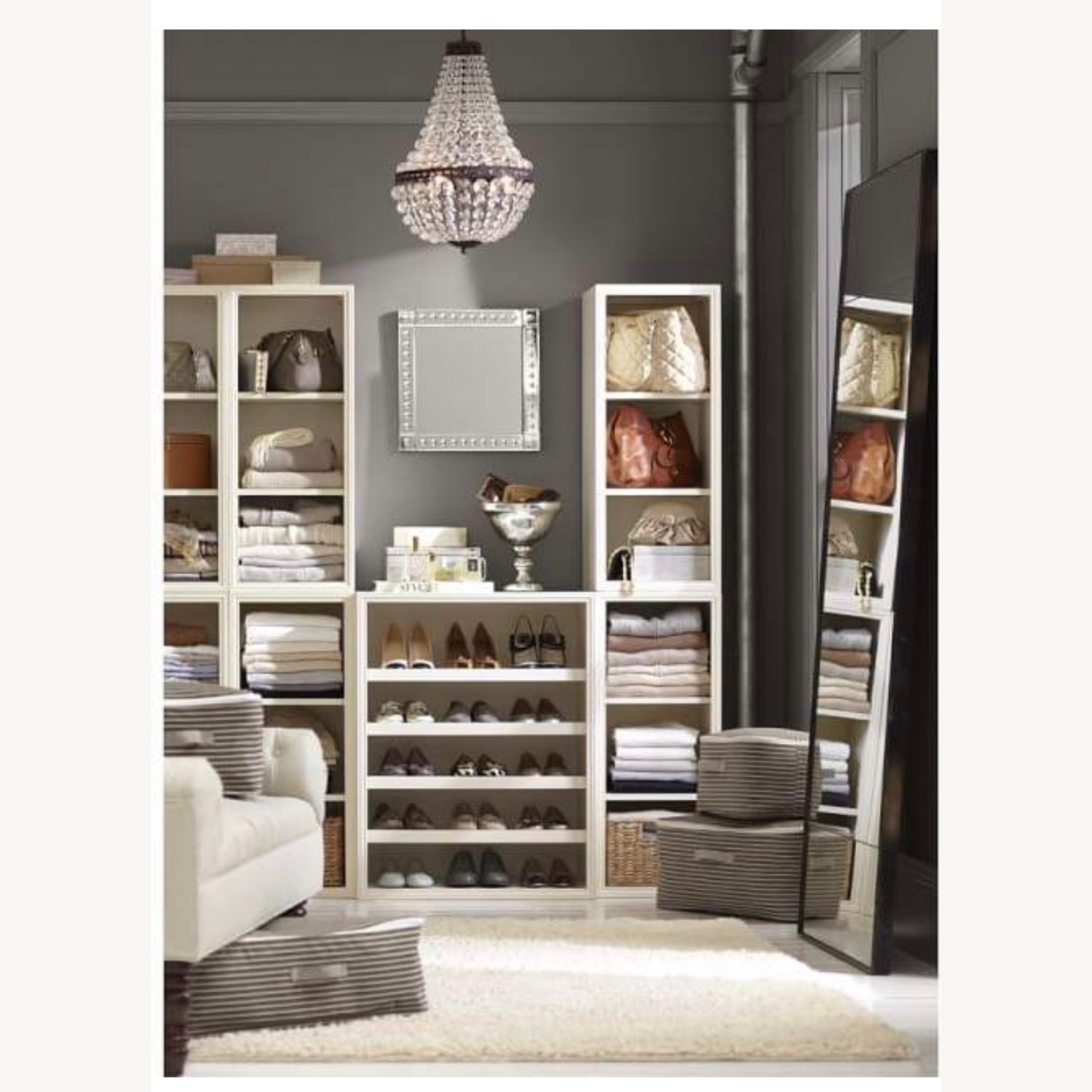 Pottery Barn Sutton Closet Tower /Island Set - image-5